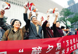 银发映金秋，敬老情意浓——杭州国际旅行社成功举办万名老人重阳出游活动